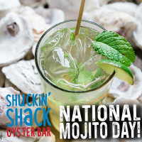 Shuckin' Shack Oyster drink