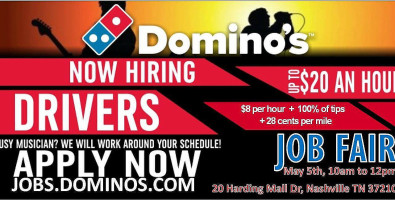 Domino's Pizza logo