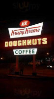 Krispy Kreme Doughnuts outside