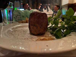 West Side Steakhouse food