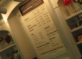 La Fiesta Bakery menu