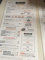 Nashbird 9th Street Okc menu