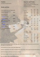 Bushel And Peck Bakeshop menu