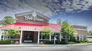 Bob Evans outside