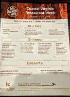 Tida Thai Cuisine menu