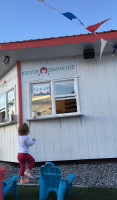 Lucky's Hawaiian Style Shave Ice outside