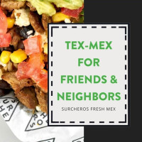 Surcheros Fresh Mex menu