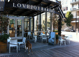 Lovejoy Bakers outside