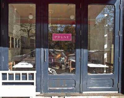 Prune outside