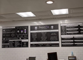 Sweet Fix Creamery menu