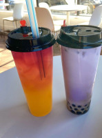 Koi D Rolled Icecream Boba Tea drink