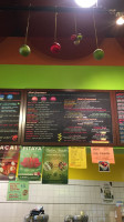 Da Juice menu