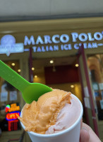 Marco Polo Italian Ice Cream drink