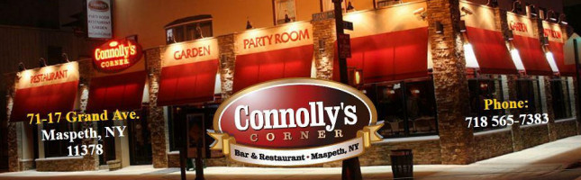 Connolly's Corner inside