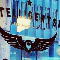 Intelligentsia Coffee outside