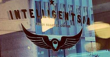 Intelligentsia Coffee outside