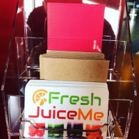 Fresh Juice Me drink