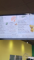 The San Diego Pier Cafe menu