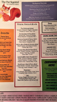 The Porch On Long Creek menu