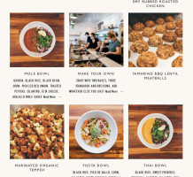 Forage Kitchen menu