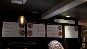 Forage Kitchen menu