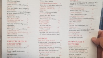 Forage Kitchen menu