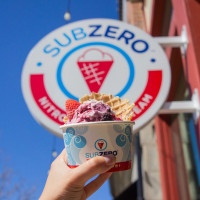 Sub Zero Nitrogen Ice Cream Food Truck drink