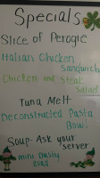 Paesano's Italian Family menu