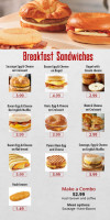 Honeydip Donuts menu