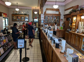 The Pearl Ice Cream Parlor inside