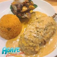 Agave Mexican Grill Cantina food