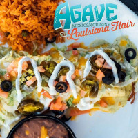 Agave Mexican Grill Cantina food