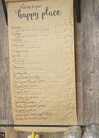 Wiedemann Brewing Company menu