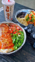 Cafe Rio Mexican Grill food