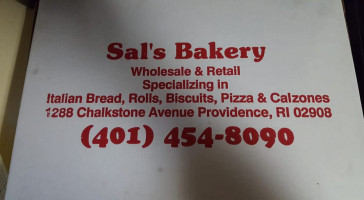 Sal's Bakery logo