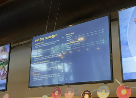 Dahlia Lounge menu