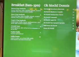 Dahlia Lounge menu