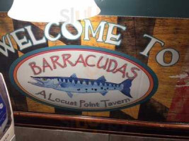 Barracudas Locust Point Tavern menu