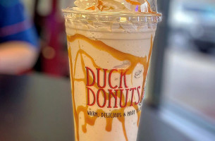 Duck Donuts Kop Town Center drink