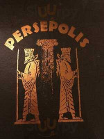 Persepolis Cuisine Of The Persian Empire menu