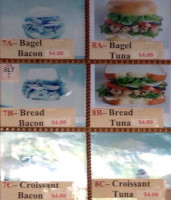 El Ranchito menu