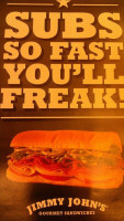 Jimmy John's menu