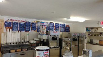 Jimmy's Ice Cream inside