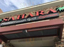 Sahara Mediterranean Grill Express outside