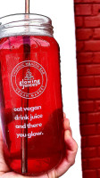 Glowing Plant-based Eatery drink