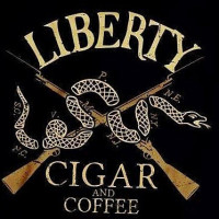 Liberty Cigar And Coffee logo