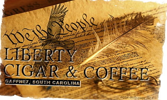 Liberty Cigar And Coffee drink