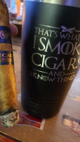 Liberty Cigar And Coffee drink