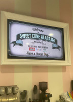 Sweet Cone Alabama Ice Cream menu