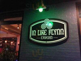 In Like Flynn Tavern outside